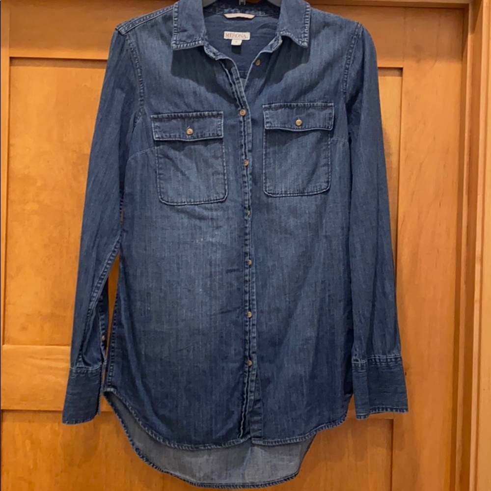 Denim shirt
